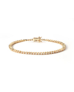 Bracelet Anaïs 1.02 carats en Or Jaune