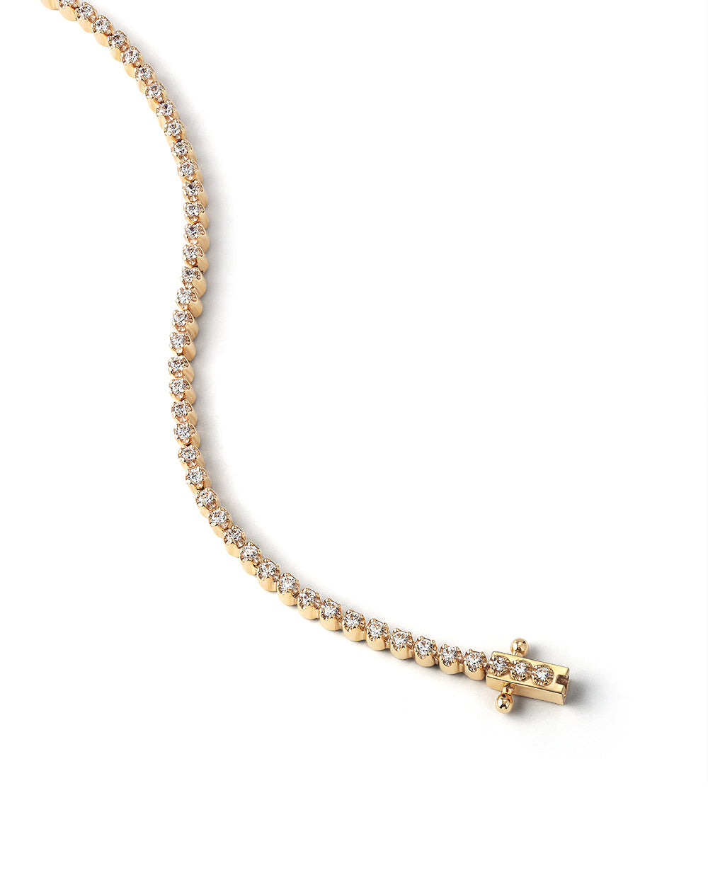 Bracelet Anaïs 1.02 carats en Or Jaune