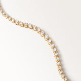 Bracelet Alba 1.02 carats en Or Jaune et diamant de synthèse