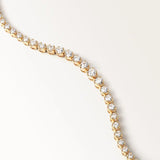Bracelet Alba 1.02 carats en Or Jaune et diamant de synthèse