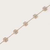 Bracelet Baby Flora Or Jaune