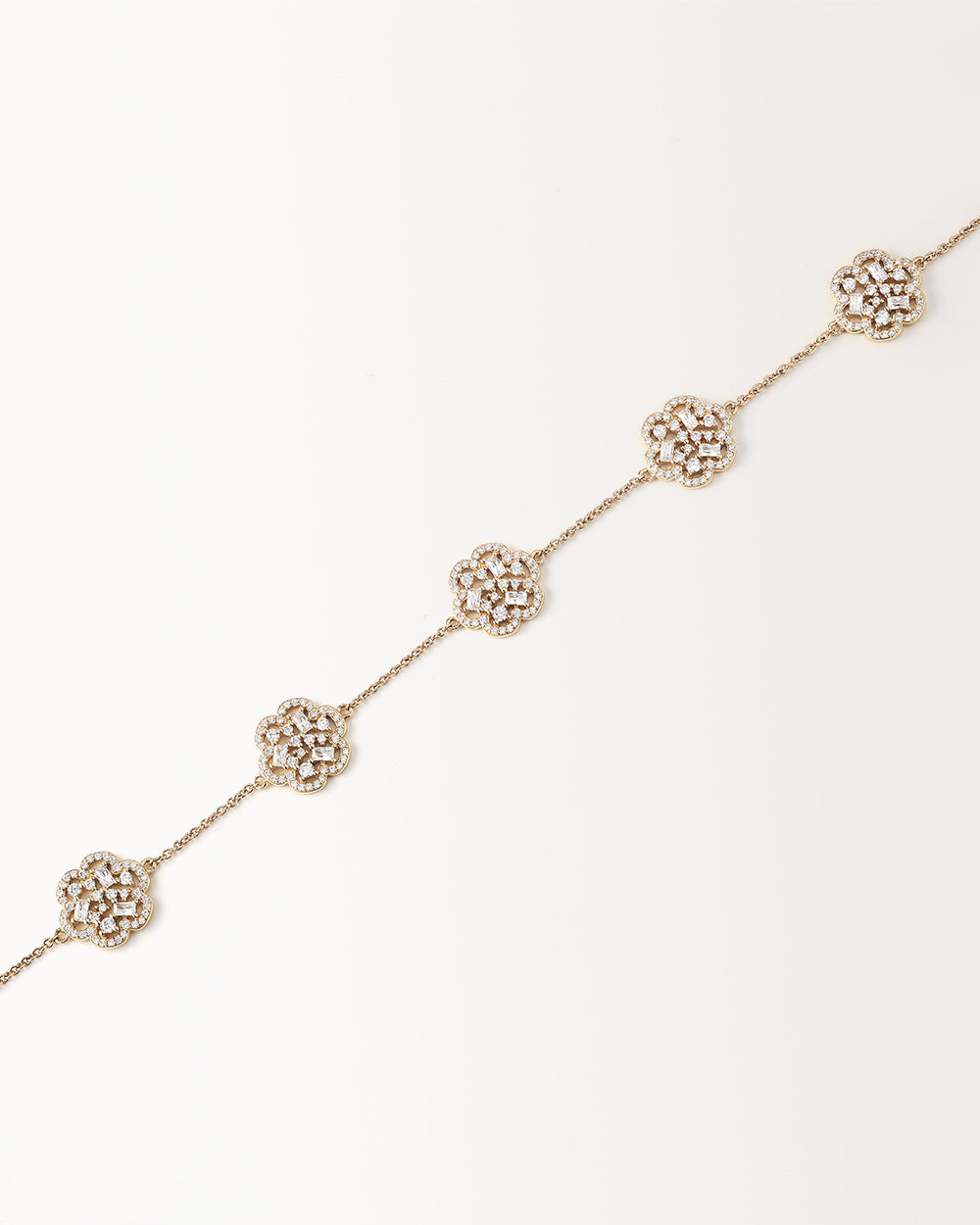 Bracelet Baby Flora en Or Jaune 