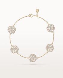 Bracelet Baby Flora en Or Jaune 