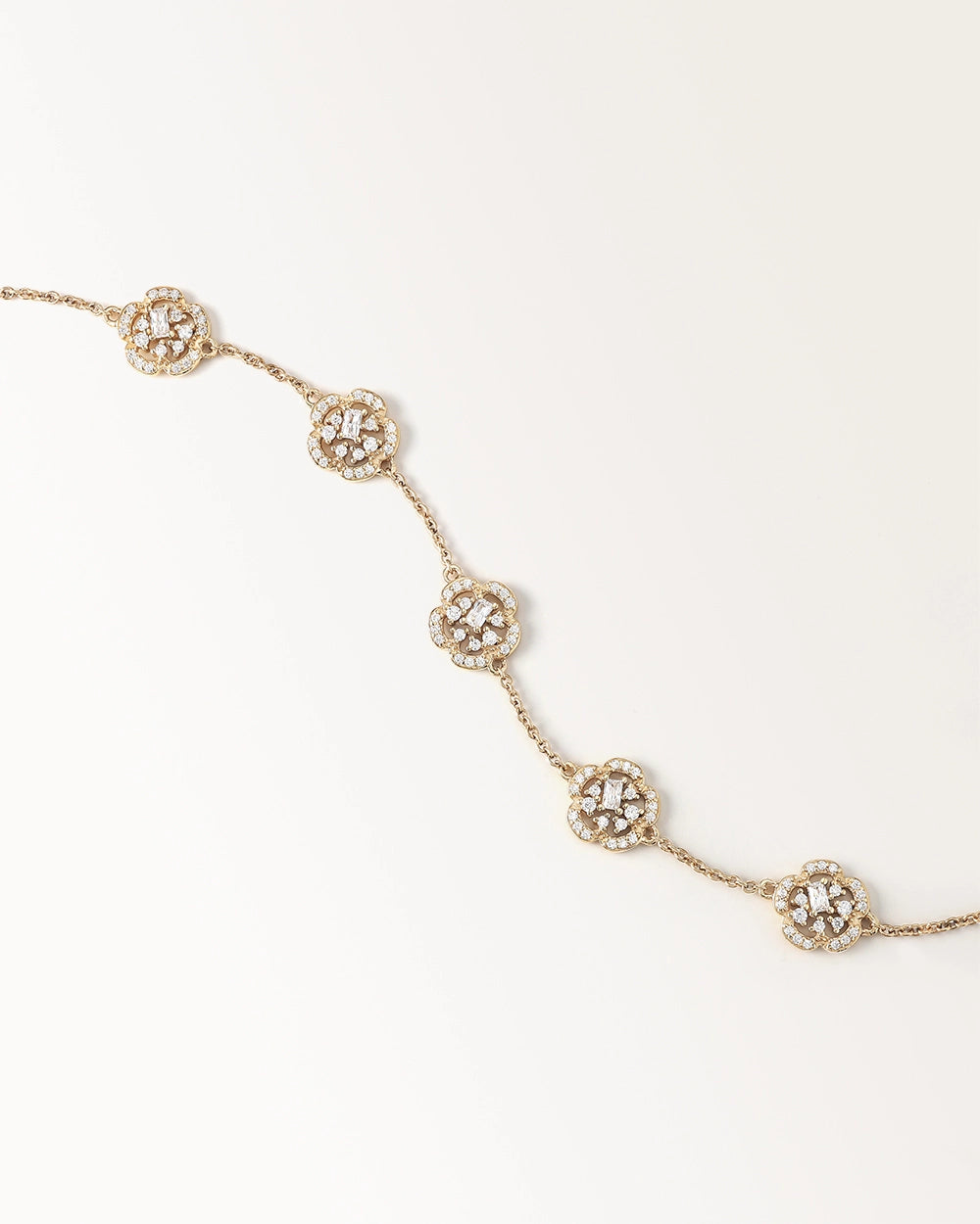 Bracelet Fiori en or jaune