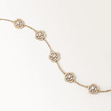 Bracelet Fiori en or jaune