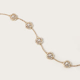 Bracelet Fiori Or Jaune