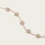 Bracelet Fiori Or Jaune