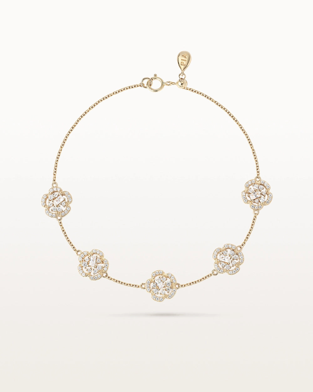 Bracelet Fiori en or jaune