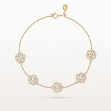 Bracelet Fiori en or jaune