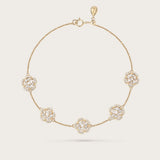 Bracelet Fiori Or Jaune