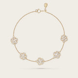 Bracelet Fiori Or Jaune