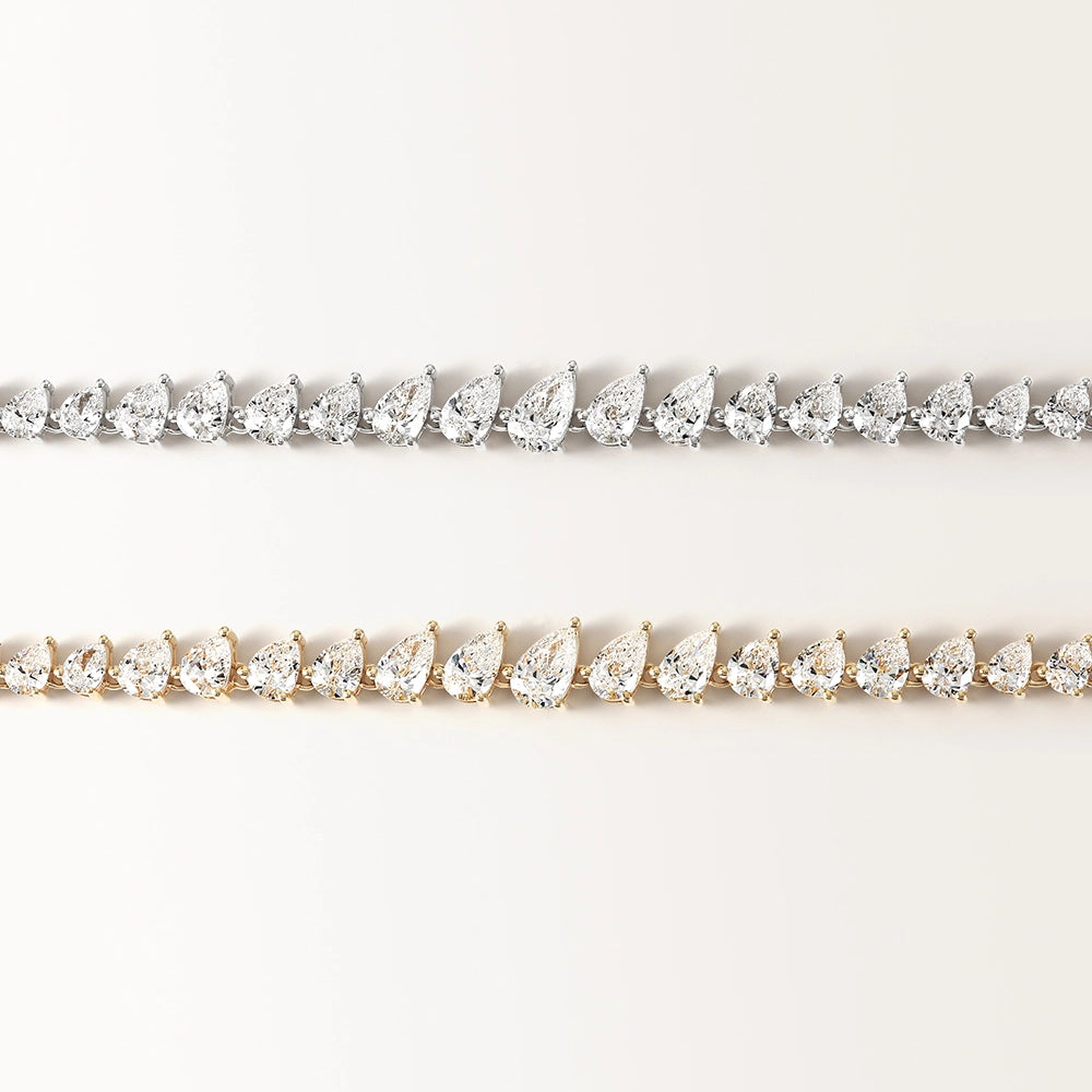 Bracelet Gaia 4 carats en or jaune