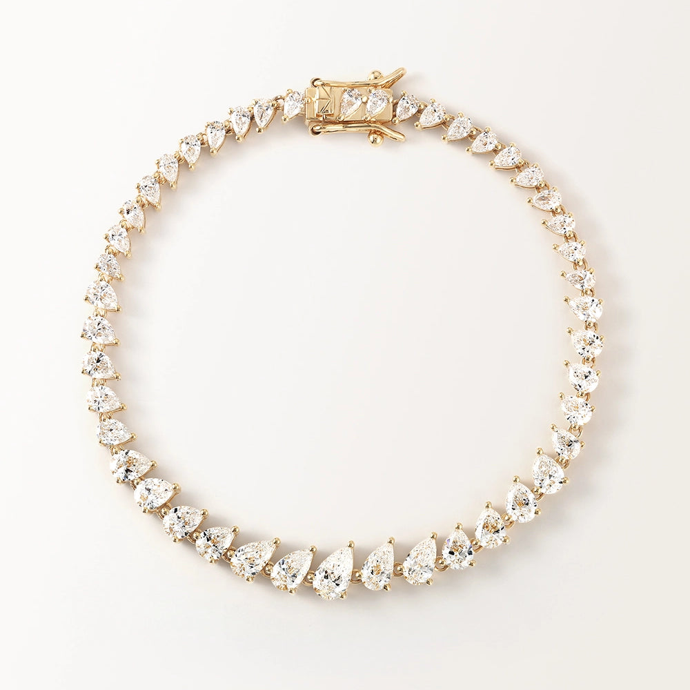Bracelet Gaia 4 carats en or jaune