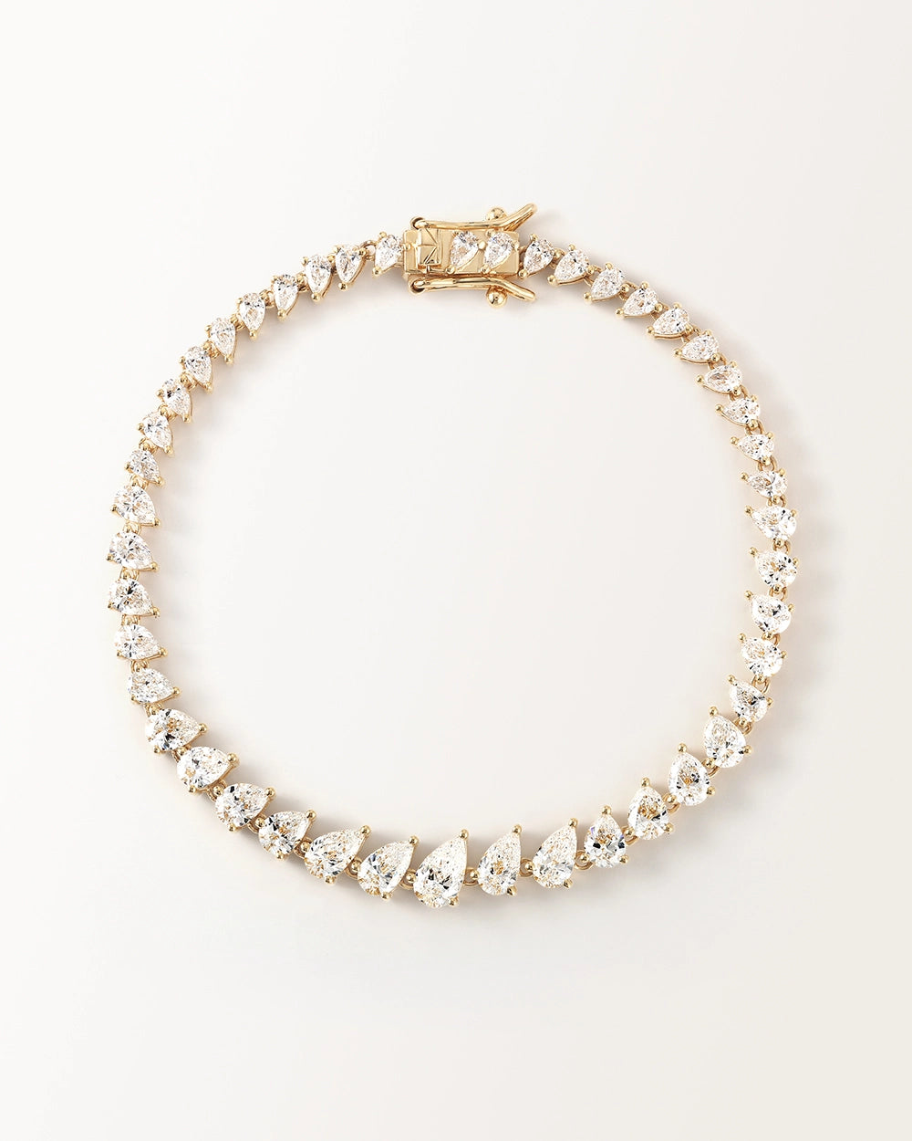Bracelet Gaia 4 carats en or jaune