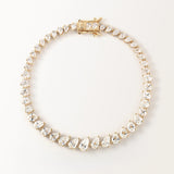 Bracelet Gaia 4 carats en or jaune