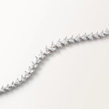 Bracelet Gaia 4 carats en or blanc