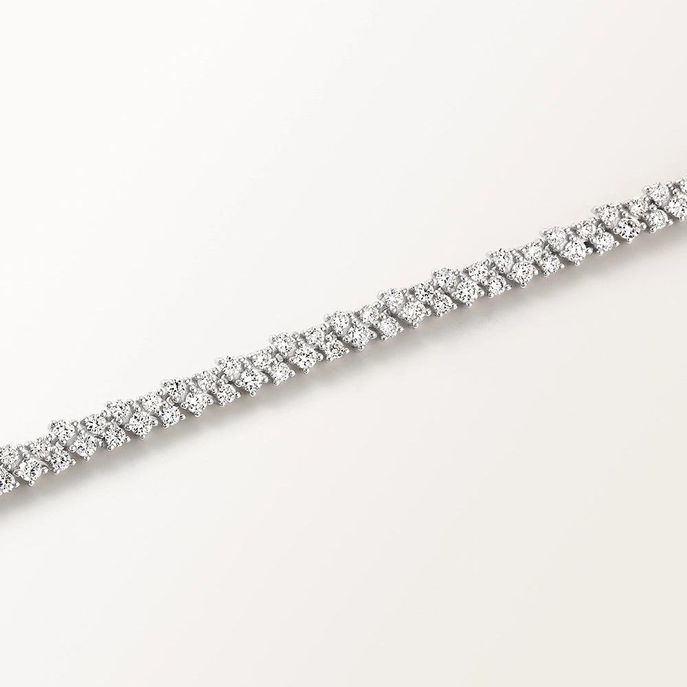 Rivière bracelet 2 carats