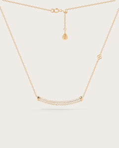 Collier Naïlla en or jaune 