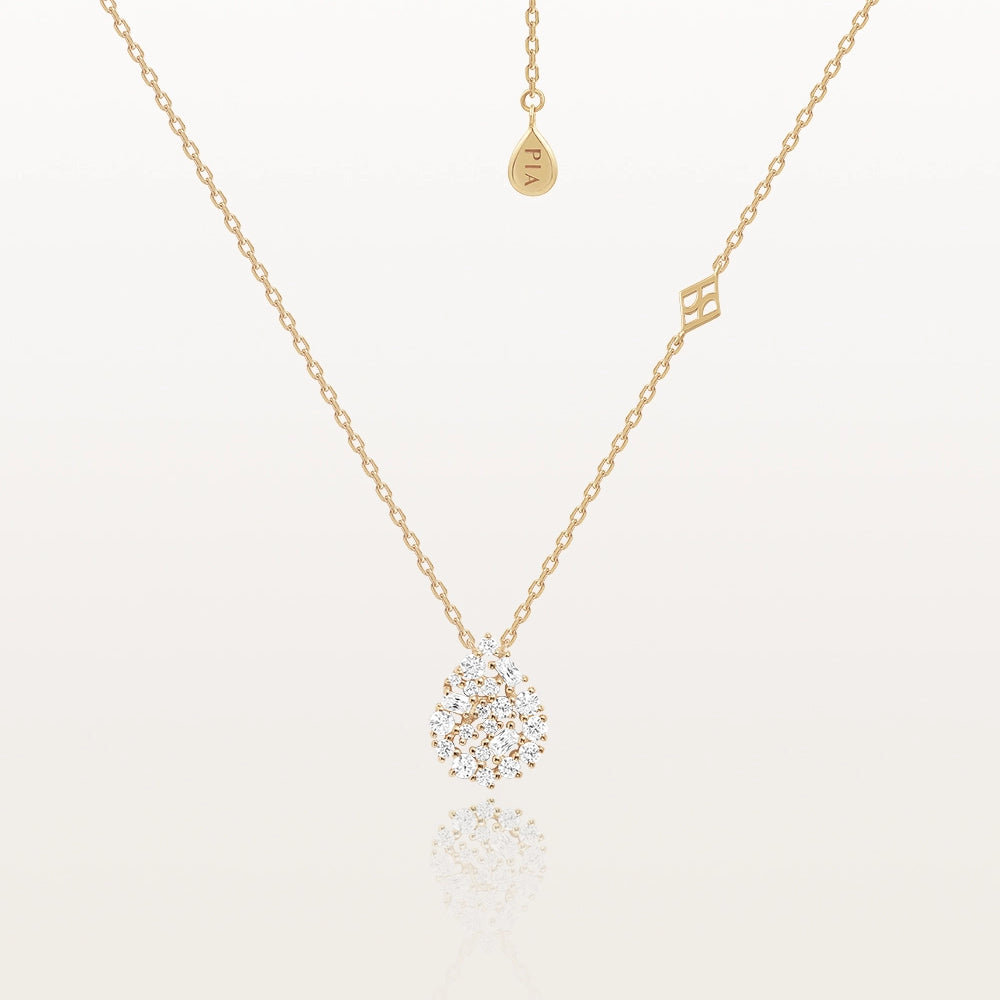 collier Paloma en or jaune