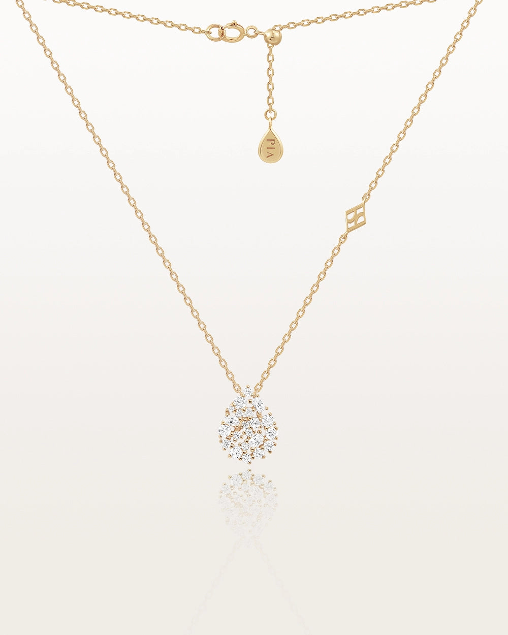 collier Paloma en or jaune