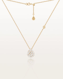 collier Paloma en or jaune