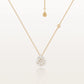 collier Paloma en or jaune
