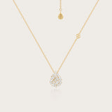 Collier Paloma en or jaune 