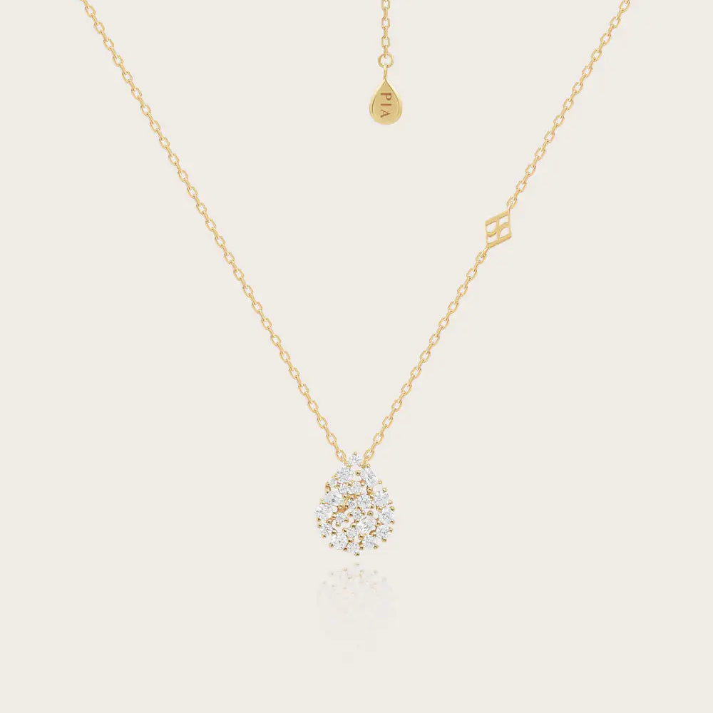 Collier Paloma en or jaune 