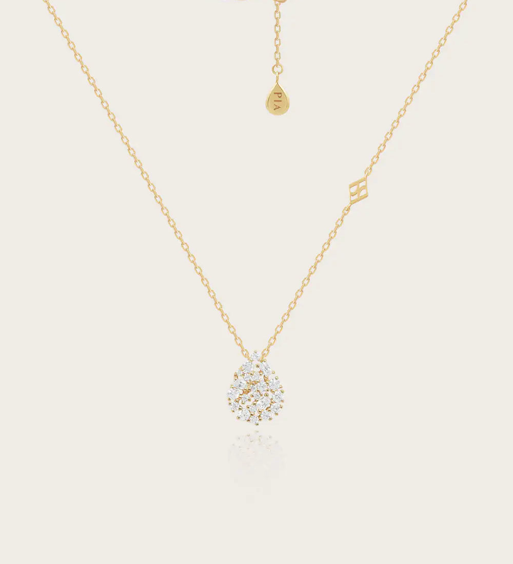 Collier Paloma en or jaune 