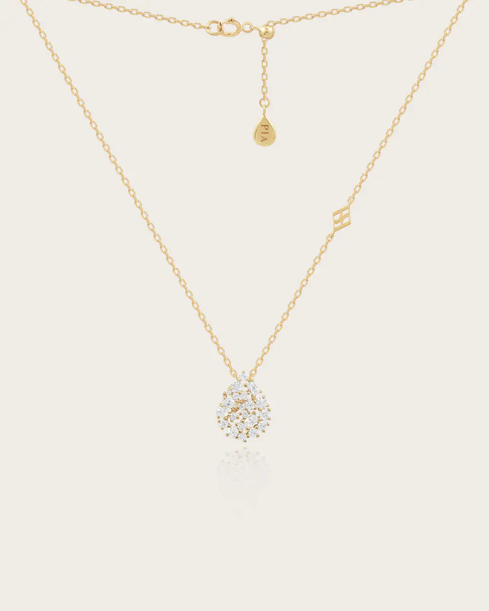 Collier Paloma en or jaune 