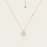 Collier Paloma en or jaune 