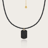 Collier Elea Or Jaune Pia