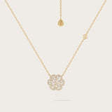 Collier Flora en or jaune 