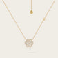 Collier Flora en Or Jaune