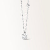 Collier Infini 0.30 carat en or blanc et diamant 