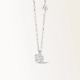 Collier Infini 0.30 carat en or blanc et diamant 