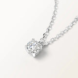 Collier Infini 0.50 carat en or blanc et diamant 