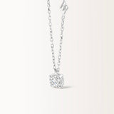 Collier Infini 0.50 carat en or blanc et diamant 
