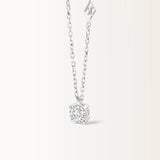 Collier Infini 0.50 carat en or blanc et diamant 