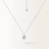 Collier Infini 0.50 carat en or blanc et diamant 