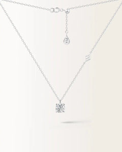 Collier Infini 0.50 carat en or blanc et diamant 