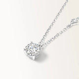 Collier Infini 1 carat en or blanc et diamant