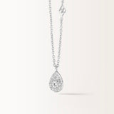Collier Bagatelle en or blanc et Diamant de laboratoire 