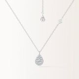 Collier Bagatelle en or blanc et Diamant de laboratoire 