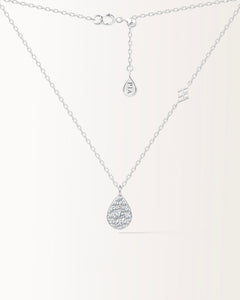 Collier Bagatelle en or blanc et Diamant de laboratoire 