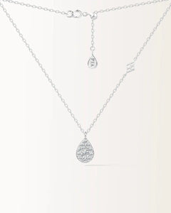 Collier Bagatelle en or blanc et Diamant de laboratoire 