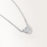 Collier Valentine Mini-Pia 0.15 carat