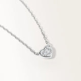 Valentine Necklace 0.16 carat