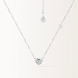 Collier Valentine Mini-Pia 0.15 carat