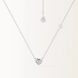 Valentine Necklace 0.16 carat